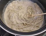Foto langkah ke 2 dari resep Mie lemonilo Carbonara.