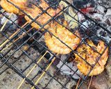 Foto langkah ke 3 dari resep Udang Bakar.