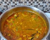 A picture of step 10 of Vegetable Korma.