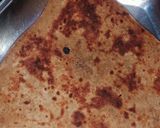 तिकोना पराठा(tikona paratha recipe in hindi) रेसिपी चरण 3 फोटो