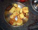 Paneer sabzi curry recipe step 3 photo