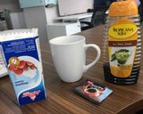 Foto langkah ke 1 dari resep Kopi Susu Tetangga #keto ala #tuku.