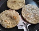 A picture of step 3 of Puran poli Gudi padwa Special.