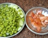 વટાણા બટાકા નું શાક (Vatana Bataka Shak Recipe In Gujarati) રેસીપી સ્ટેપ1ફોટો
