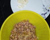 Foto del paso 1 de la receta: Albóndigas de carne con queso costeño 🧀