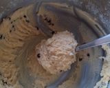Amerikai csokidarabos keksz, tepsis formában🍪 recept fázis 5 fotója