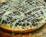 Foto langkah ke 6 dari resep Martabak Manis Cokelat Keju Sederhana.