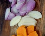 Foto langkah ke 1 dari resep MPASI 7+ Bubur opor Ayam.