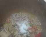 A picture of step 3 of Masala Keema.