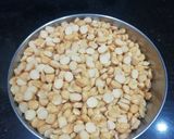 A picture of step 1 of Chana Dal Fry.
