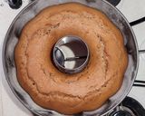 A picture of step 4 of Chestnut Flour Bundt Cake.