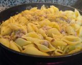 Foto del paso 6 de la receta: Pasta con Puerros y Salchicha