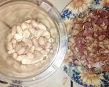 A picture of step 1 of Groundnut balls.