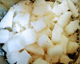 டபுள் டக்கர் மாம்பழ லட்டு (Double Takkar Mango Laddu) ரெசிபி ஸ்டேப் 3 புகைப்படம்