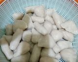 Foto langkah ke 4 dari resep Pempek ikan tenggiri.