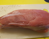 Foto del paso 3 de la receta: Solomillo de cerdo relleno