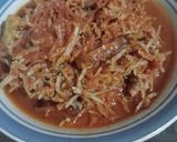 Foto langkah ke 8 dari resep Tumis Terasi ikan Teri Medan.