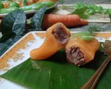 Foto langkah ke 5 dari resep Kue Ku/ Kue Tok Isi Kacang Merah.