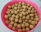 Foto langkah ke 4 dari resep Onde Onde Ketawa Mini Renyah Gurih.