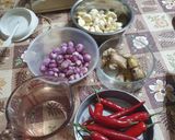 Foto langkah ke 1 dari resep Resep Bumbu Merah.