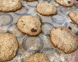 Foto del paso 4 de la receta: Galletas de coco y naranja veganas