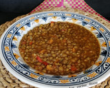 Foto del paso 8 de la receta: Lentejas especiadas con verduras
