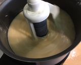 Une image de l'étape 4 de Sauce fromagère au jus de rhubarbe, épices et emmental.