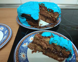 Foto del paso 11 de la receta: Tarta pitufa