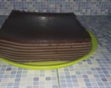 Foto langkah ke 4 dari resep Kue Lapis Kanji Coklat.