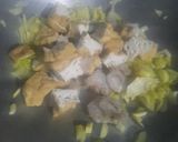 Foto langkah ke 2 dari resep Sapo putih telor jamur.