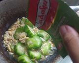 Foto langkah ke 4 dari resep Tumis Oyong Telur.
