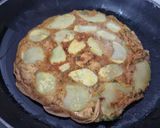 A picture of step 4 of Potato pancake.