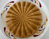 A picture of step 5 of Milk cake.