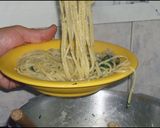 Foto del paso 7 de la receta: Spaguetti con espinaca y champiñones