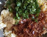 A picture of step 3 of Aloo egg cutlets.