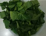 Foto langkah ke 1 dari resep Tumis Sawi Tahu.