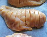 Foto del paso 2 de la receta: Pollo "relleno"