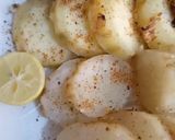A picture of step 5 of Tawa Roasted Sweet potato| Tawa Shakarkandi.