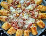 Foto langkah ke 13 dari resep Pizza lembut 🍕.