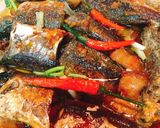 Hình bước làm 4 của món Cá Nục kho nước dừa