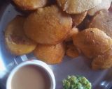 आलू पकोड़ी रेसिपी (aloo pakodi recipe in Hindi) रेसिपी चरण 4 फोटो