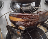 Foto del paso 1 de la receta: Puré de berenjena ahumada, plátano maduro asado y queso fresco🍆🍌🧀