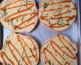 Foto langkah ke 3 dari resep Garlic bread ngasal #olahanrotitawar.