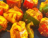 પનીર શેશલીક સીઝલર વીથ મખની સોસ (sizzler recipe in Gujarati) રેસીપી સ્ટેપ3ફોટો