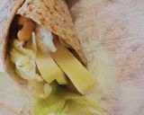 A picture of step 3 of 5 Ideas for Whole Wheat Piadina Wraps for a Light Lunch! 🌯.