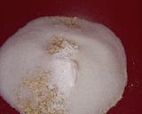 Foto del paso 1 de la receta: Galletas de avena y frambuesa