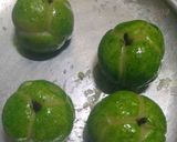 A picture of step 10 of Kaju Ke Sitaphal.