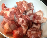 Foto del paso 1 de la receta: Costillas de cerdo con pimiento