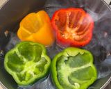 A picture of step 6 of Stuffed Bell Peppers.