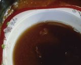 A picture of step 8 of Chana chaat or chickpeas.